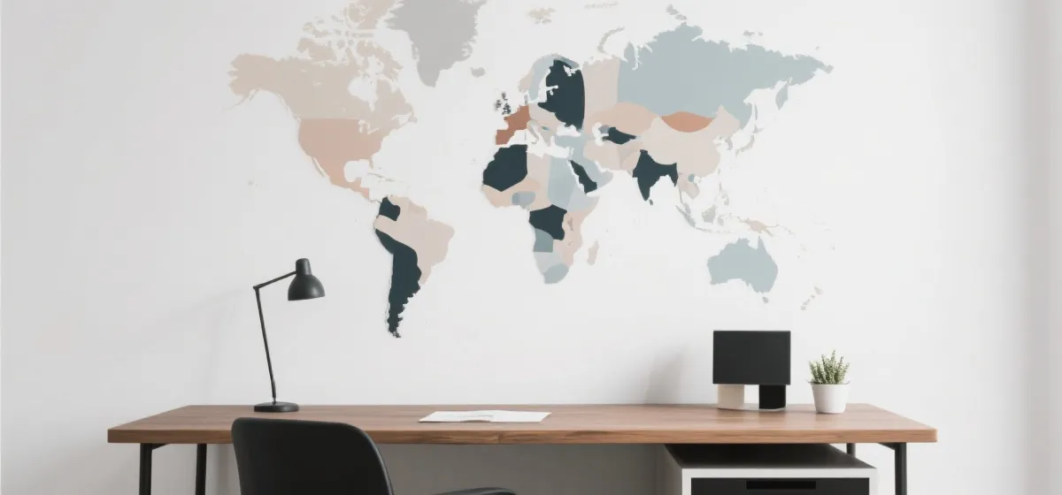 办公室与位置示意图