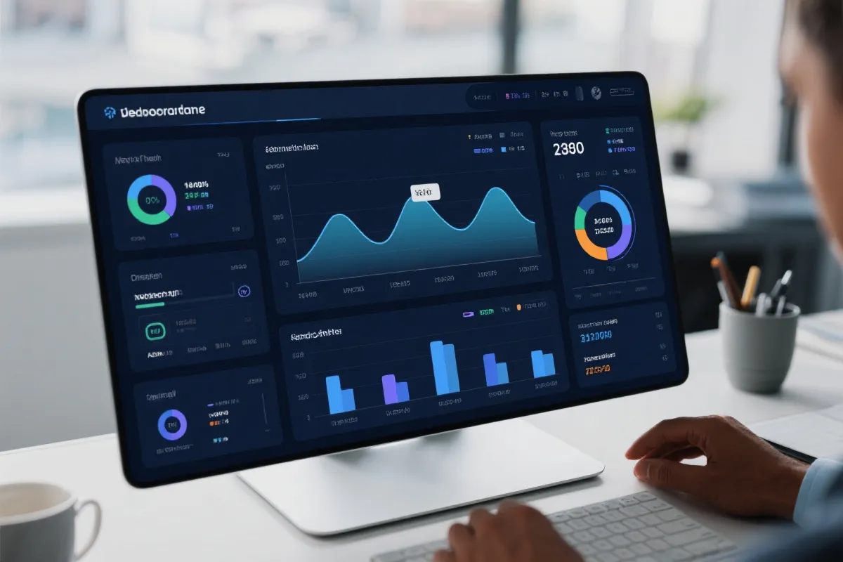 实时数据分析控制台